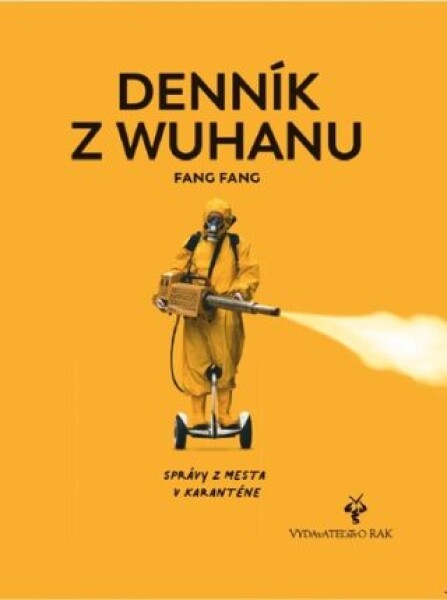 Denník z Wuhanu - Fang Fang - e-kniha