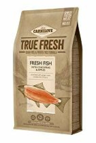 Carnilove dog True Fresh Fish Adult 4 Kg
