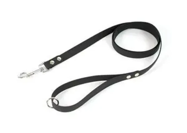 Fenica Vodítko iQsil černá / Vodítko pro psy / 20 mm / 150 cm (8592644102292)