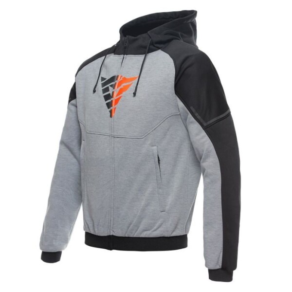 Dainese Daemon-X Safety Hoodie mikina s chrániči melange - 52