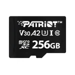 Patriot VX Series 256GB / Micro SDXC / UHS-I V30 / U3 / A2 / čtení: 90 MB/s / zápis: 80 MB/s (PSF256GVX32MCX)