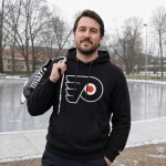 Fanatics Pánská mikina Philadelphia Flyers NHL Primary Logo Graphic Hoodie Velikost: XS