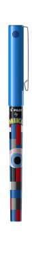 Roller s tekutým inkoustem PILOT Hi-Tecpoint V5 Mika Limited Edition - modrá