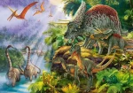 Castorland 53643 Údolí dinosaurů