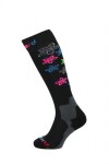 Blizzard VIVA FLOWERS SKI SOCKS - black/flowers Ponožky vel. EUR: 31-34