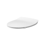CERSANIT - WC SEDÁTKO CERSANIA SLIM DUR SOFTCLOSE, SNADNÉ UVOLNĚNÍ K98-0240