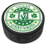 Mustang Puk Vegas Golden Knights NHL Lucky St. Patrick's Day Puck