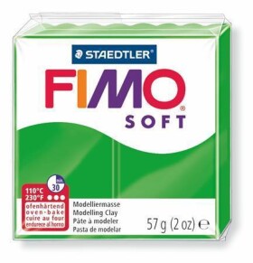 FIMO soft 57g - zelená