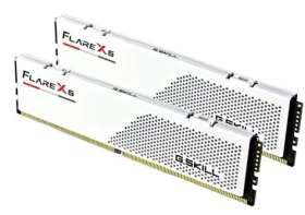 G.Skill Flare X5 32GB (2x 16GB) 6000MHz / DDR5 / CL28 / DIMM / 1.40V / Non-ECC / Unbuffered / EXPO (F5-6000J2836G16GX2-FX5W)