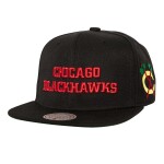 Mitchell & Ness Pánská kšiltovka Chicago Blackhawks NHL Triple Play Snapback Blackhawks