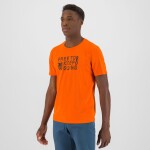 KARPOS M Crocus T-Shirt, Scarlet Ibis velikost: S