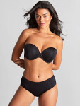 Vyztužená podprsenka Panache Porcelain Elan Moulded Strapless black 7320 70FF