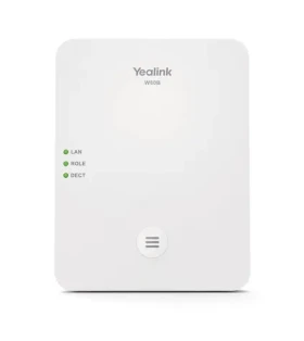 Yealink W80B bílá / IP DECT základna / PoE / Ethernet (W80B)