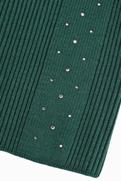 DÁMSKÁ ČEPICE S MODALOVÝMI FLITRY CZ105 zelená 54-58