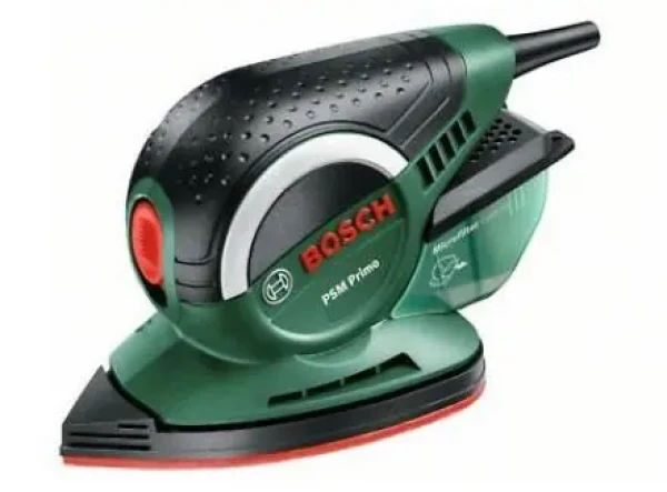BOSCH PSM Primo / Multifunkční bruska / 50W / brusná plocha 95x165.9 mm / 24000 kmitů-min (06033B8000)