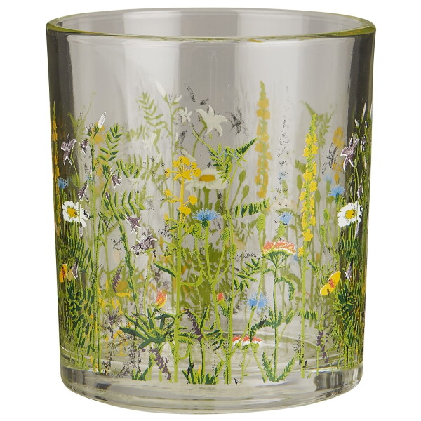 Ib Laursen Sklenice Summer Field 200 ml, multi barva, sklo