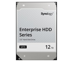 Synology 3,5" HDD HAT5300-12T Enterprise (NAS) (12TB, SATA III, 7200 RPM, 256MB) EDF_481462
