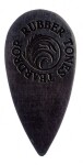 Timber Tones Rubber Tones Teardrop Black Nitrile