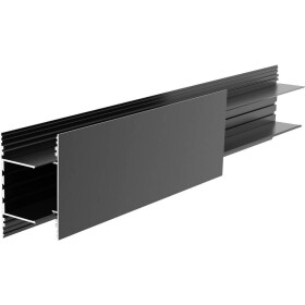 Deko Light 970587 PLANO BSH profil, hliník, (d x š x v) 2500 x 38 x 85 mm, 1 ks