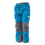 Kalhoty sportovní outdoorové, podšité fleezovou podšívkou, Pidilidi, PD1121-04, modrá - 104 | 4roky