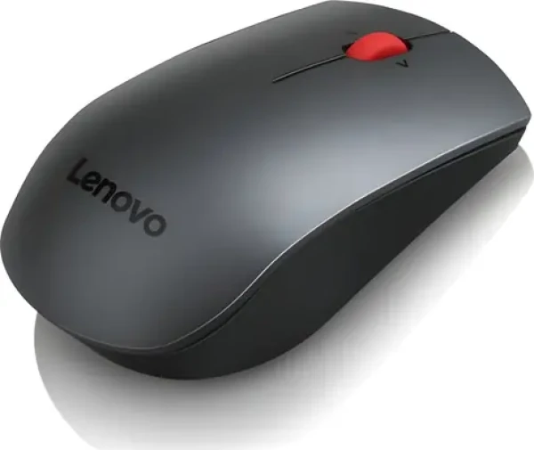 Lenovo Professional šedá / Bezdrátová myš / laserová / 1600 DPI / USB / 5 tlačítek (4X30H56886)