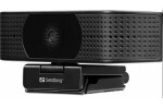 Sandberg USB Webcam Pro Elite 4K UHD černá / 4K / USB 2.0 / mikrofon / 2 m (134-28)