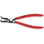 KNIPEX - Kleště precizní, na pojistné kroužky Ø 85-140mm - vnitřní, zahnuté - 305mm, velké opěrné plochy na hrotech (4821J31)