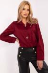 Košile s dlouhým rukávem model 204380 Italy Moda universal