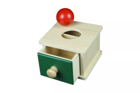 Moyo Montessori Moyo Montessori Box na vkládání míčku