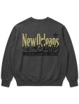 Lobster & Lemonade Pánská mikina New Orleans Saints NFL L&L '96 Classics Crew Sweater Velikost: XL