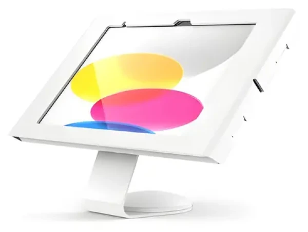 Compulocks Apex bílá / Nástěnný držák na tablet / přístup ke kameře a senzorům / hliník (111W209APXW)