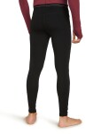 Pánské merino spodky ICEBREAKER Mens 300 MerinoFine Polar Leggings, Black velikost: XXL