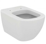 GEBERIT - Duofix Set předstěnové instalace, klozetu Tesi a sedátka, tlačítko Sigma01, alpská bílá SANI11CD3116