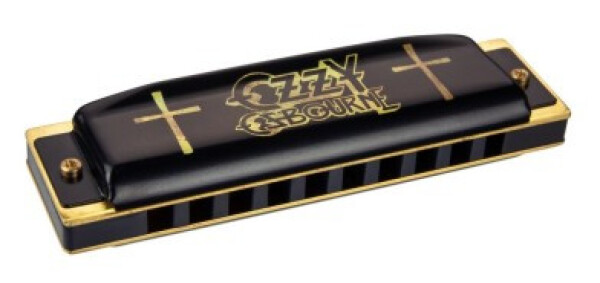 Hohner Ozzy Osbourne Signature Harp