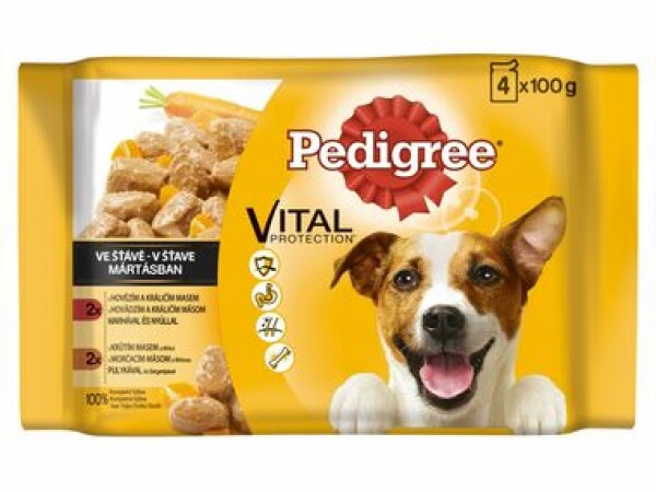 Pedigree ve šťávě