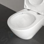 VILLEROY & BOCH - Subway 3.0 WC kombi mísa Viclean, TwistFlush, CeramicPlus, alpská bílá 4672T0R1