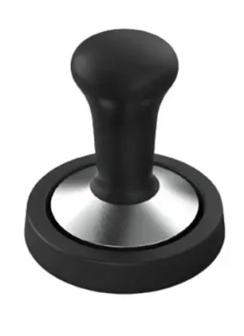 Xavax Barista tamper na kávu s podložkou / 58 mm / nerez (111285)