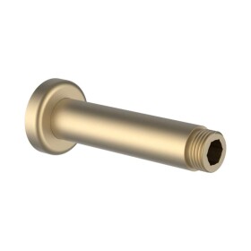 Laufen - Sprchové příslušenství Sprchové rameno stropní 10 cm, matná světle zlatá HF960098462001