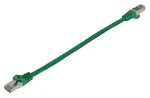 Lanberg zelená / Patch kabel / Cat6 / U/UTP / 0,25 m (PCF6-20CC-0025-G)