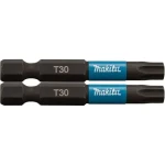 Makita B-63806 Impact Black Sada bitů T30x 50 mm 2 ks (B-63806)