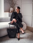 Dámská kabelka z kolekce LABORATORY x DOMINIK NAVRÁTIL VUCH Vita Black, černá