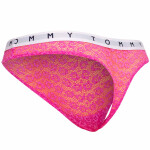 Tommy Hilfiger 3Pack tanga kalhotky UW0UW025240Y0 Yellow/Green/Pink