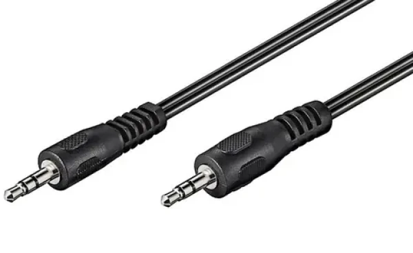 PremiumCord / propojovací kabel / Jack 3,5mm M - Jack 3,5mm / 0.5m (8592220007515)