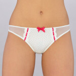 Dámská tanga L-1009ST ECRU XS