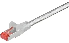 MicroConnect CAT6 S/FTP 0.25m čirá / Patch kabel / RJ-45 / EIA/TIA 568 (SSTP60025T)
