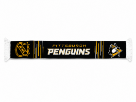Great Branding Šála Pittsburgh Penguins NHL Patch Letter