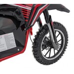 Mamido Dětská elektrická motorka RENEGADE 50R 500W 36V červená