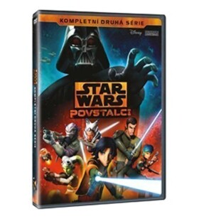 Star Wars: Povstalci 2. série 4DVD