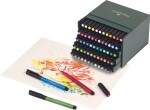 Faber-Castell Faber-Castell, 167150, PITT artist pens, studio box, brush popisovače, 60 ks