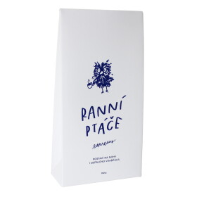 Bella Rose Výběrová káva Ranní ptáče – espresso 150 g, bílá barva, papír